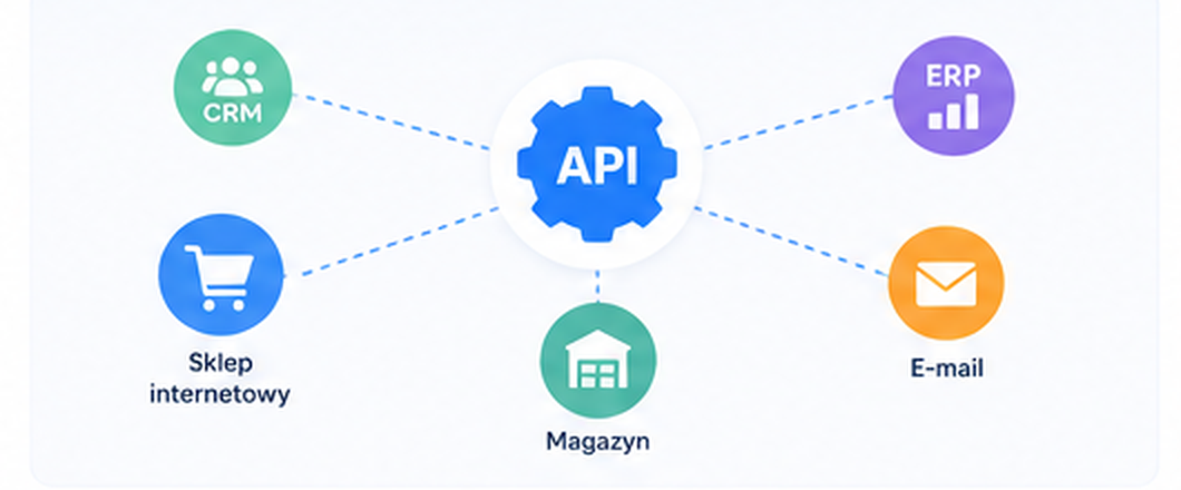 Integracja OLX API z CRM ERP i sklepem internetowym